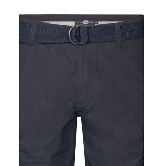 PETROL INDUSTRIES ΑΝΔΡΙΚΟ CARGO SHORTS M-1050-SHO500-9108 DARK GREY