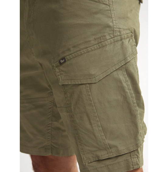 PETROL INDUSTRIES ΑΝΔΡΙΚΗ ΒΕΡΜΟΥΔΑ CARGO M-1050-SHO536-6134 DUSTY ARMY