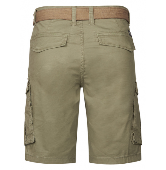PETROL INDUSTRIES ΑΝΔΡΙΚΗ ΒΕΡΜΟΥΔΑ CARGO M-1050-SHO536-6134 DUSTY ARMY