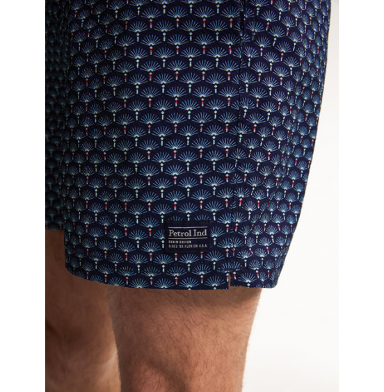 PETROL INDUSTRIES SWIMMING SHORTS M-1050-SWS953-6173 DARK BLUE