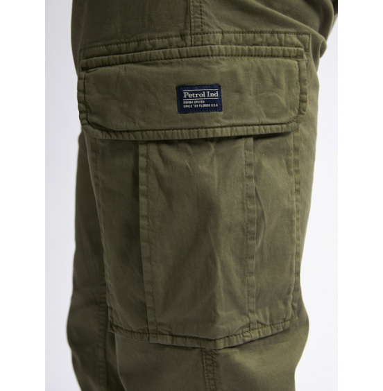 PETROL INDUSTRIES ΠΑΝΤΕΛΟΝΙ CARGO M-1050-TRO100-6134 DUSTY ARMY