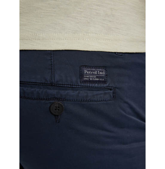 PETROL INDUSTRIES ΑΝΔΡΙΚΟ CHINOS ΠΑΝΤΕΛΟΝΙ M-1050-TRO583-5178 NAVY BLUE