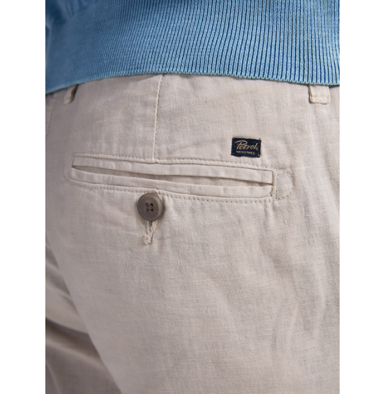 PETROL INDUSTRIES ΑΝΔΡΙΚΟ CHINOS ΠΑΝΤΕΛΟΝΙ M-1050-TRO595-0112 BEIGE