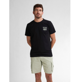 PETROL INDUSTRIES ΑΝΔΡΙΚΟ T-SHIRT M-1050-TSR125-9999 BLACK