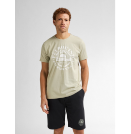 PETROL INDUSTRIES ΑΝΔΡΙΚΟ T-SHIRT M-1050-TSR127-6173 DESERT SAGE