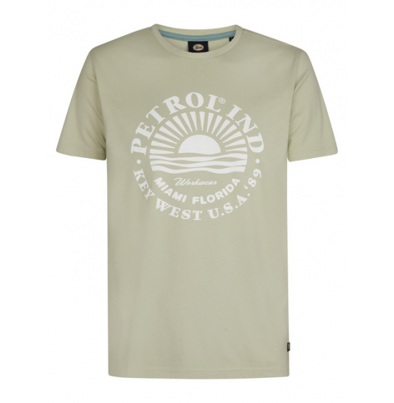 PETROL INDUSTRIES ΑΝΔΡΙΚΟ T-SHIRT M-1050-TSR127-6173 DESERT SAGE