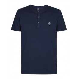 PETROL INDUSTRIES ΑΝΔΡΙΚΟ T-SHIRT M-1050-TSR668-5178 NAVY BLUE