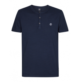 PETROL INDUSTRIES ΑΝΔΡΙΚΟ T-SHIRT M-1050-TSR668-5178 NAVY BLUE