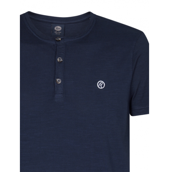 PETROL INDUSTRIES ΑΝΔΡΙΚΟ T-SHIRT M-1050-TSR668-5178 NAVY BLUE