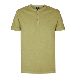 PETROL INDUSTRIES ΑΝΔΡΙΚΟ T-SHIRT M-1050-TSR668-7129 BEIGE