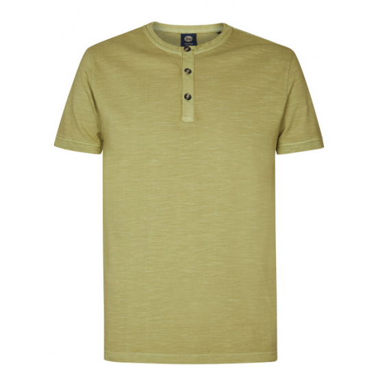 PETROL INDUSTRIES ΑΝΔΡΙΚΟ T-SHIRT M-1050-TSR668-7129 BEIGE
