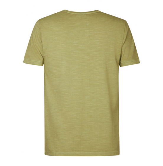 PETROL INDUSTRIES ΑΝΔΡΙΚΟ T-SHIRT M-1050-TSR668-7129 BEIGE