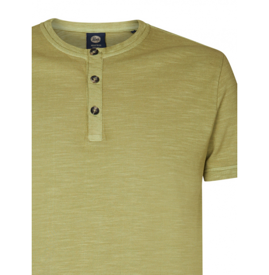 PETROL INDUSTRIES ΑΝΔΡΙΚΟ T-SHIRT M-1050-TSR668-7129 BEIGE