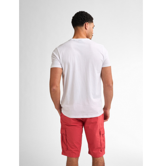 PETROL INDUSTRIES ΑΝΔΡΙΚΟ T-SHIRT M-1050-TSR671-0000 WHITE
