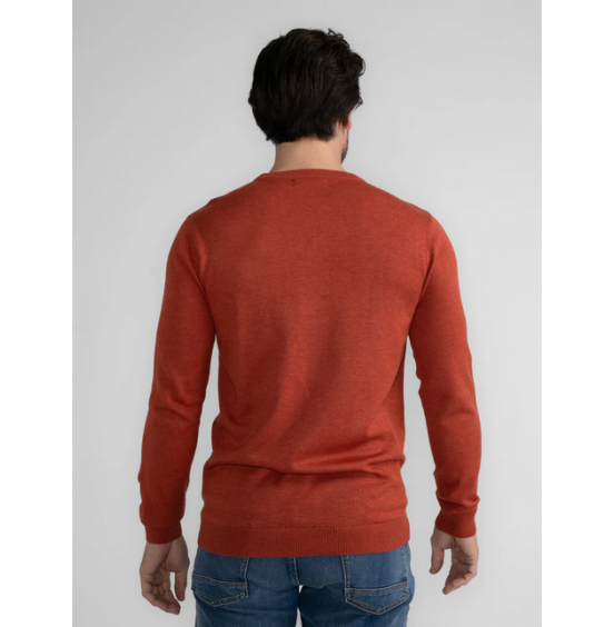 PETROL INDUSTRIES ΑΝΔΡΙΚΟ ΠΟΥΛΟΒΕΡ M-3030-KWR201-3161 WARM CHILI 