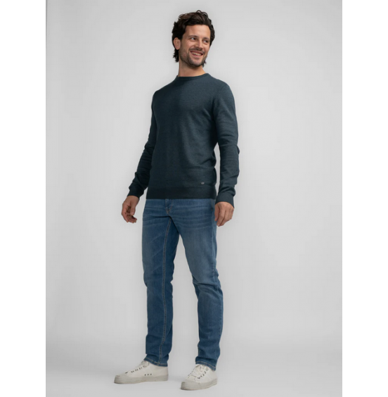 PETROL INDUSTRIES ΑΝΔΡΙΚΟ ΠΟΥΛΟΒΕΡ M-3030-KWR201-5152 MIDNIGHT BLUE