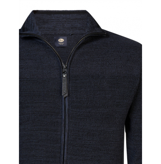 PETROL INDUSTRIES ΑΝΔΡΙΚΗ ΠΛΕΚΤΗ ΖΑΚΕΤΑ M-3040-KWC285-5120 DARK BLUE