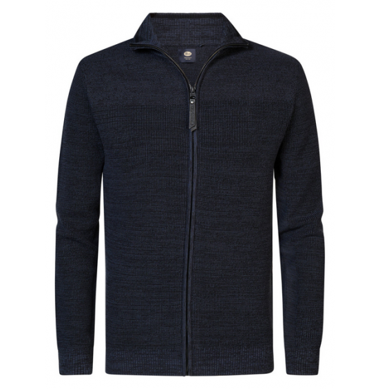 PETROL INDUSTRIES ΑΝΔΡΙΚΗ ΠΛΕΚΤΗ ΖΑΚΕΤΑ M-3040-KWC285-5120 DARK BLUE