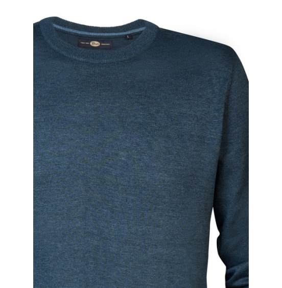 PETROL INDUSTRIES ΑΝΔΡΙΚΟ ΠΟΥΛΟΒΕΡ M-3040-KWR201-5185 MIDNIGHT BLUE