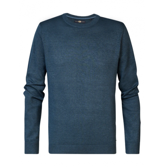PETROL INDUSTRIES ΑΝΔΡΙΚΟ ΠΟΥΛΟΒΕΡ M-3040-KWR201-5185 MIDNIGHT BLUE