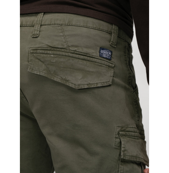 PETROL INDUSTRIES ΠΑΝΤΕΛΟΝΙ CARGO M-3040-TRO581-6088 ARMY GREEN