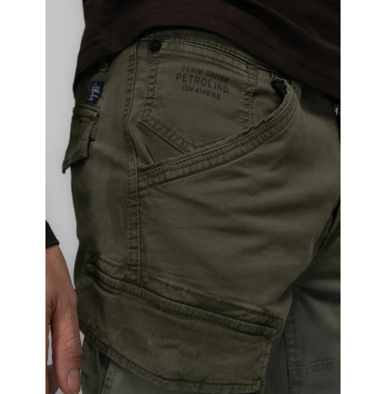 PETROL INDUSTRIES ΠΑΝΤΕΛΟΝΙ CARGO M-3040-TRO581-6088 ARMY GREEN