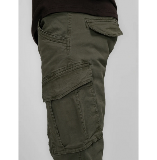 PETROL INDUSTRIES ΠΑΝΤΕΛΟΝΙ CARGO M-3040-TRO581-6088 ARMY GREEN