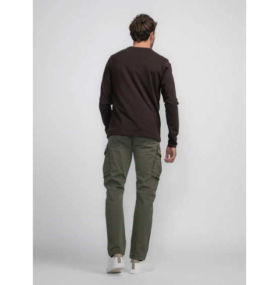 PETROL INDUSTRIES ΠΑΝΤΕΛΟΝΙ CARGO M-3040-TRO581-6088 ARMY GREEN
