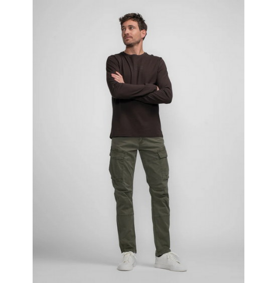 PETROL INDUSTRIES ΠΑΝΤΕΛΟΝΙ CARGO M-3040-TRO581-6088 ARMY GREEN