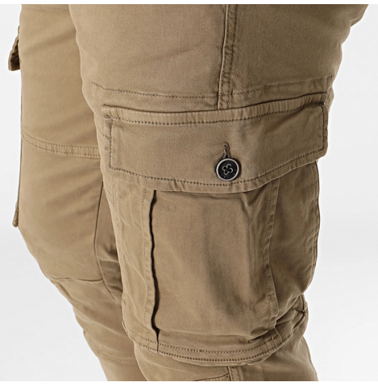 PETROL INDUSTRIES ΠΑΝΤΕΛΟΝΙ CARGO M-3040-TRO584-7140 BEIGE