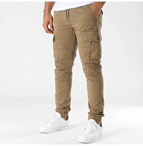 PETROL INDUSTRIES ΠΑΝΤΕΛΟΝΙ CARGO M-3040-TRO584-7140 BEIGE