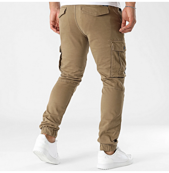 PETROL INDUSTRIES ΠΑΝΤΕΛΟΝΙ CARGO M-3040-TRO584-7140 BEIGE