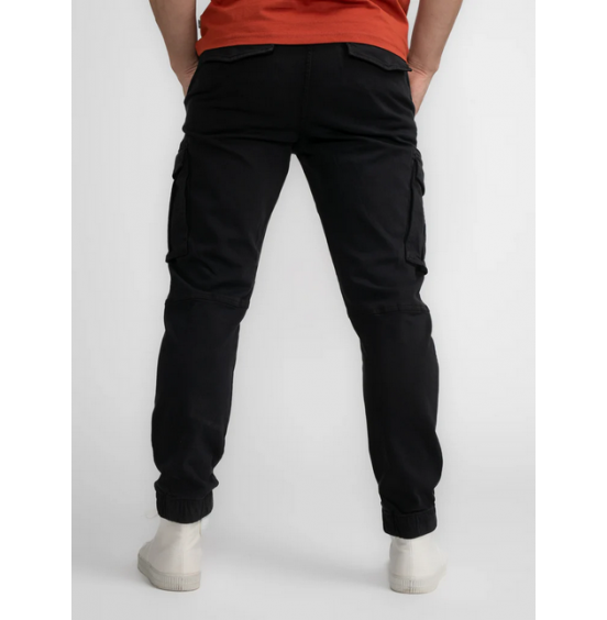 PETROL INDUSTRIES ΠΑΝΤΕΛΟΝΙ CARGO M-3040-TRO584-9091 DARK BLACK