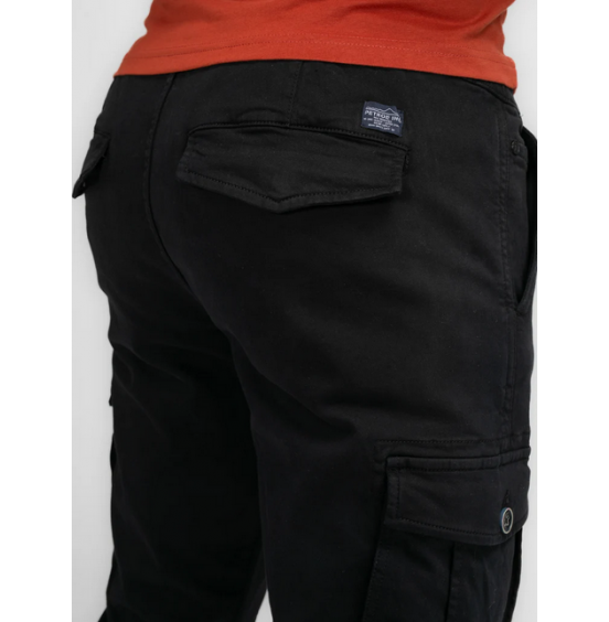 PETROL INDUSTRIES ΠΑΝΤΕΛΟΝΙ CARGO M-3040-TRO584-9091 DARK BLACK