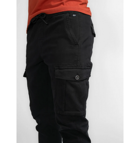 PETROL INDUSTRIES ΠΑΝΤΕΛΟΝΙ CARGO M-3040-TRO584-9091 DARK BLACK