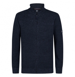 PETROL INDUSTRIES ΑΝΔΡΙΚΗ ΠΛΕΚΤΗ ΖΑΚΕΤΑ M-3050-KWC285-5092 DARK BLUE