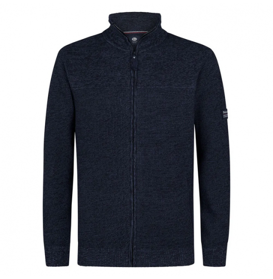 PETROL INDUSTRIES ΑΝΔΡΙΚΗ ΠΛΕΚΤΗ ΖΑΚΕΤΑ M-3050-KWC285-5092 DARK BLUE