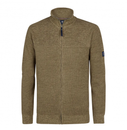 PETROL INDUSTRIES ΑΝΔΡΙΚΗ ΠΛΕΚΤΗ ΖΑΚΕΤΑ M-3050-KWC285-7146 OAK