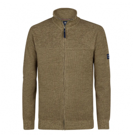 PETROL INDUSTRIES ΑΝΔΡΙΚΗ ΠΛΕΚΤΗ ΖΑΚΕΤΑ M-3050-KWC285-7146 OAK