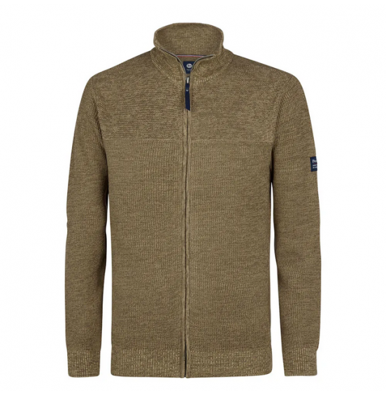 PETROL INDUSTRIES ΑΝΔΡΙΚΗ ΠΛΕΚΤΗ ΖΑΚΕΤΑ M-3050-KWC285-7146 OAK