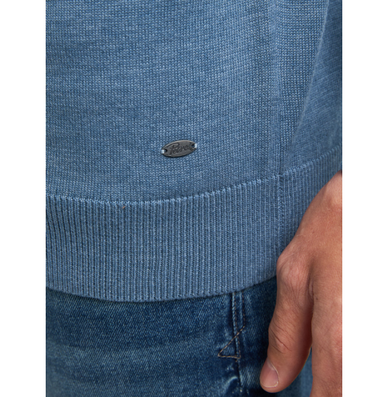 PETROL INDUSTRIES ΑΝΔΡΙΚΟ ΠΟΥΛΟΒΕΡ M-ROS-KWR201-5183 LIGHT SHADOW