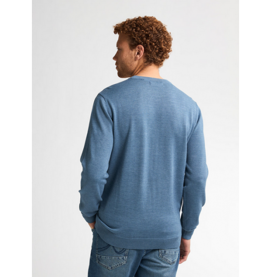 PETROL INDUSTRIES ΑΝΔΡΙΚΟ ΠΟΥΛΟΒΕΡ M-ROS-KWR201-5183 LIGHT SHADOW