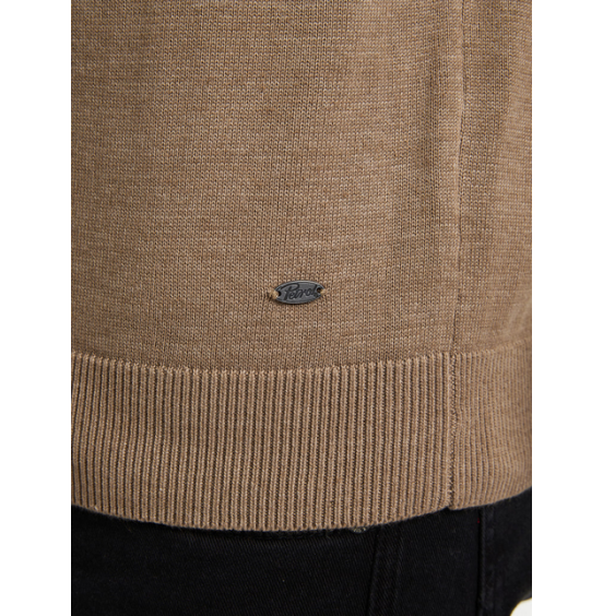 PETROL INDUSTRIES ΑΝΔΡΙΚΟ ΠΟΥΛΟΒΕΡ M-ROS-KWR201-7140 OAK