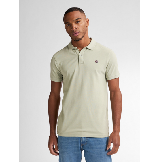 PETROL INDUSTRIES ΑΝΔΡΙΚΟ ΚΟΝΤΟΜΑΝΙΚΟ POLO M-ROS-POL002-6173 DESERT SAGE