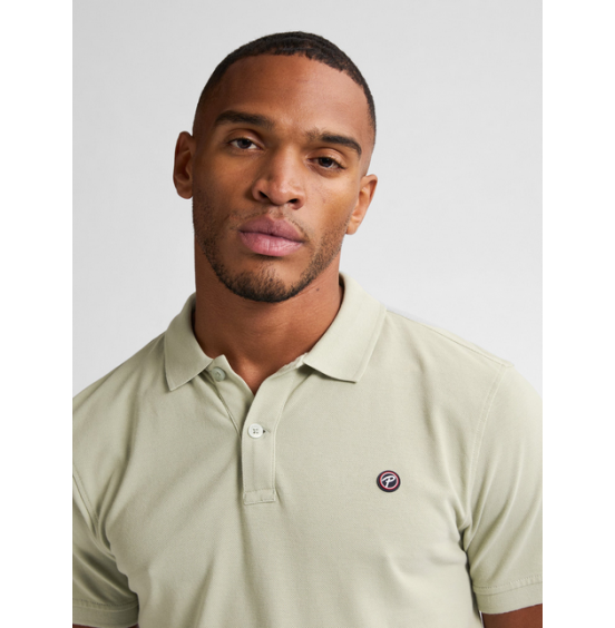 PETROL INDUSTRIES ΑΝΔΡΙΚΟ ΚΟΝΤΟΜΑΝΙΚΟ POLO M-ROS-POL002-6173 DESERT SAGE