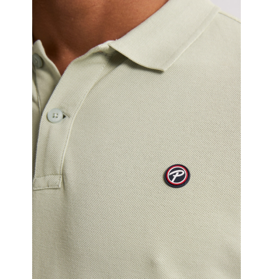 PETROL INDUSTRIES ΑΝΔΡΙΚΟ ΚΟΝΤΟΜΑΝΙΚΟ POLO M-ROS-POL002-6173 DESERT SAGE