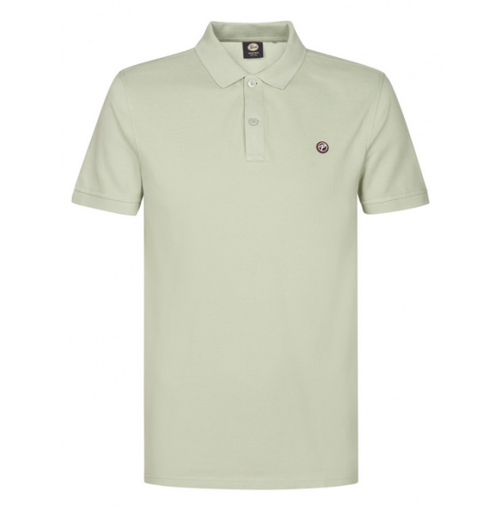 PETROL INDUSTRIES ΑΝΔΡΙΚΟ ΚΟΝΤΟΜΑΝΙΚΟ POLO M-ROS-POL002-6173 DESERT SAGE