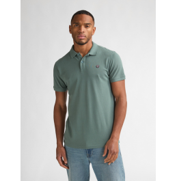 PETROL INDUSTRIES ΑΝΔΡΙΚΟ ΚΟΝΤΟΜΑΝΙΚΟ POLO M-ROS-POL002-6180 OIL GREEN