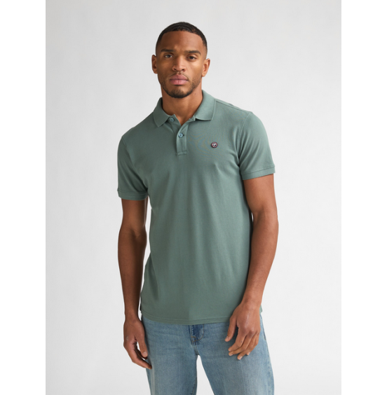 PETROL INDUSTRIES ΑΝΔΡΙΚΟ ΚΟΝΤΟΜΑΝΙΚΟ POLO M-ROS-POL002-6180 OIL GREEN