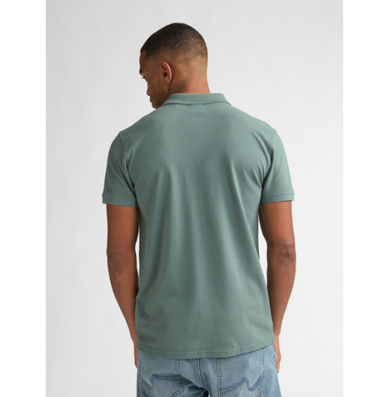 PETROL INDUSTRIES ΑΝΔΡΙΚΟ ΚΟΝΤΟΜΑΝΙΚΟ POLO M-ROS-POL002-6180 OIL GREEN